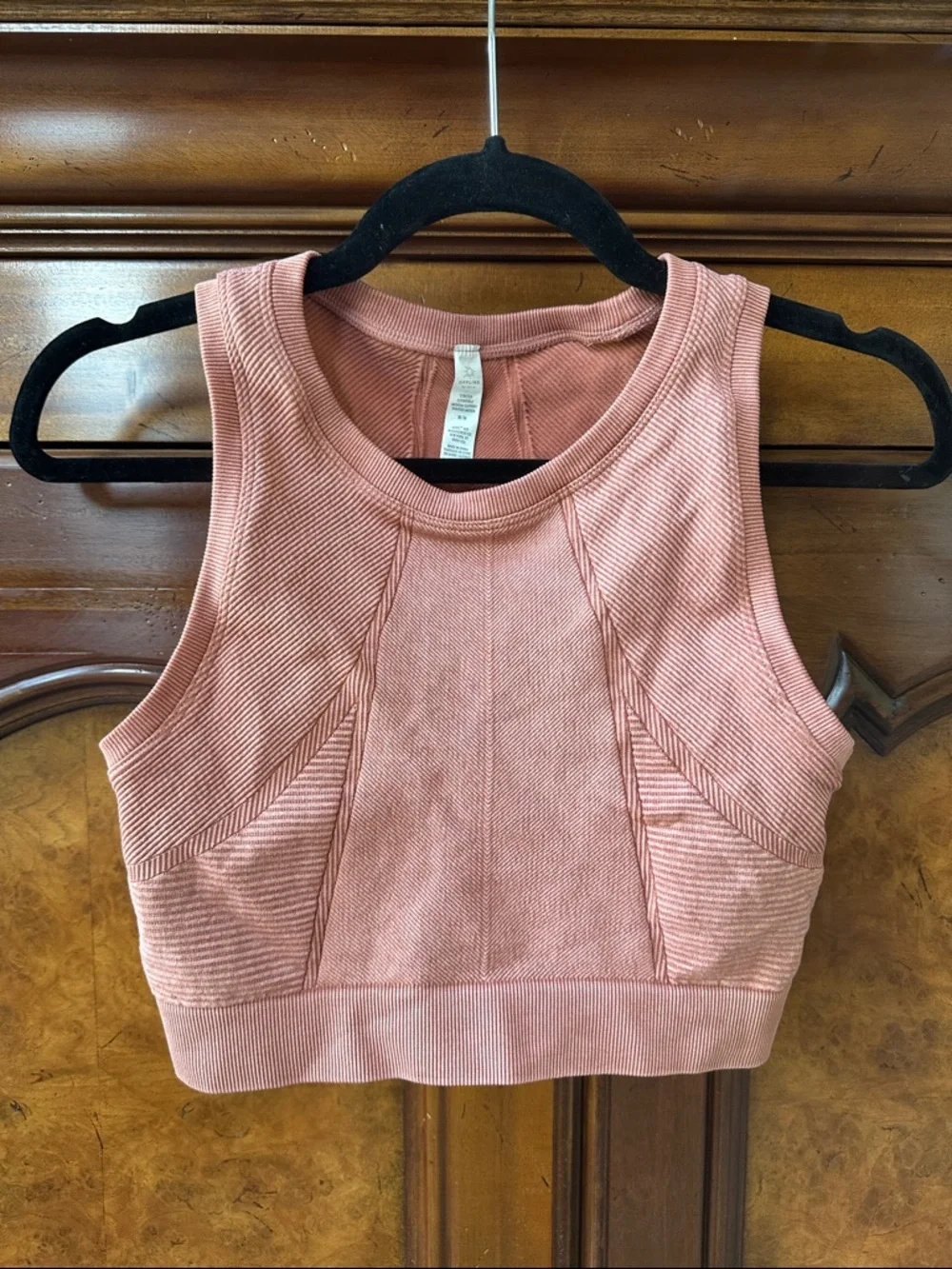 Aerie Offline Ribbed Sports Bra - Picture 8 of 9